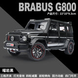 Mercedes-Benz Brabus G800 1:22 Scale Diecast Model Car