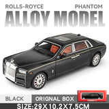Rolls Royce Phantom 1:18 Diecast Model Car – Big Scale Collectible