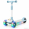 Blue Chick Kids Scooter with LED Light-Up Wheels & Music
