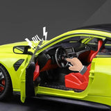 BMW M4 IM Diecast Model Car – 1:24 Scale with LED Lights