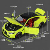 BMW M4 IM Diecast Model Car – 1:24 Scale with LED Lights