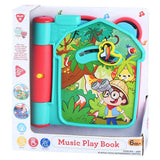 PlayGo Music Play Book Toy for Kids – Interactive Sound & Learning Book