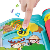PlayGo Music Play Book Toy for Kids – Interactive Sound & Learning Book