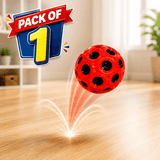 Bouncy Ball for Kids – Anti-Fall Moon Shape (Random Color)