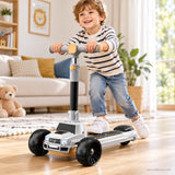SUV Style Kids Scooter with Headlights & Music