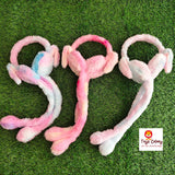 Bunny Earmuffs with Moving Ears for Kids – Soft Plush Rabbit Ear Muffs