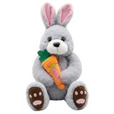 Bunny Plush Toy with Carrot – Soft Cuddly Rabbit Stuffed Toy 40 CM