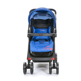 Baby Stroller – Royal Blue (Newborn to 4 Years, Holds 18kg)