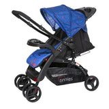 Baby Stroller – Royal Blue (Newborn to 4 Years, Holds 18kg)