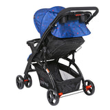 Baby Stroller – Royal Blue (Newborn to 4 Years, Holds 18kg)