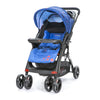Baby Stroller – Royal Blue (Newborn to 4 Years, Holds 18kg)