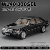 Mercedes-Benz W140 320SEL Diecast Model Car – 1:24 Scale