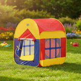 Kids Foldable Playhouse Tent – Indoor & Outdoor Play Tent House