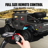 1:12 Scale Alloy 4WD RC Monster Truck – High-Speed Off-Road