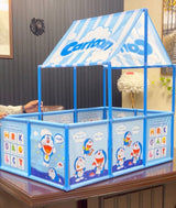 Kids Doraemon Ball Pit Tent House
