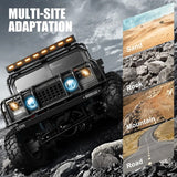 1:12 Scale Alloy 4WD RC Monster Truck – High-Speed Off-Road