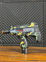 Camouflage Light & Sound Toy Gun – Battery Operated Kids Action Toy