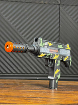 Camouflage Light & Sound Toy Gun – Battery Operated Kids Action Toy