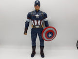 Captain America Action Figure – 12-Inch Titan Hero Series Toy