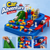 Car Adventure Toy - City Rescue Vehicle Playset for Kids