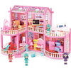 Castle Dream Home DIY Doll House – 150-Piece Castle Playset