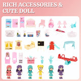 Castle Dream Home DIY Doll House – 150-Piece Castle Playset