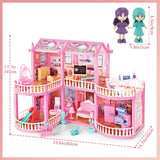 Castle Dream Home DIY Doll House – 150-Piece Castle Playset