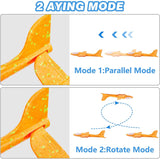 Catapult Airplane Launcher Toy | Foam Glider Gun for Kids