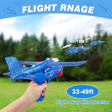 Catapult Airplane Launcher Toy | Foam Glider Gun for Kids