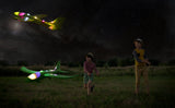 Catapult Airplane Launcher Toy | Foam Glider Gun for Kids