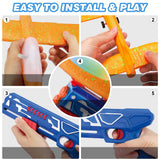 Catapult Airplane Launcher Toy | Foam Glider Gun for Kids