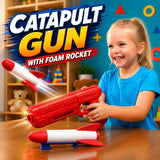 3-in-1 Kids Adventure Toy Bundle – Drill, Figure & Foam Rocket Set
