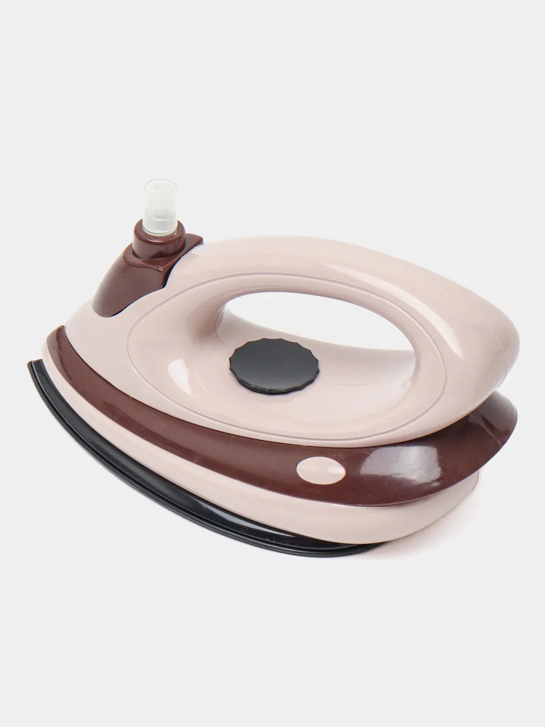 Mini ironing board stand with storage basket for kids