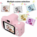 Children Mini Digital Camera 1080P HD – Dual Lens Toy Camera for Kids