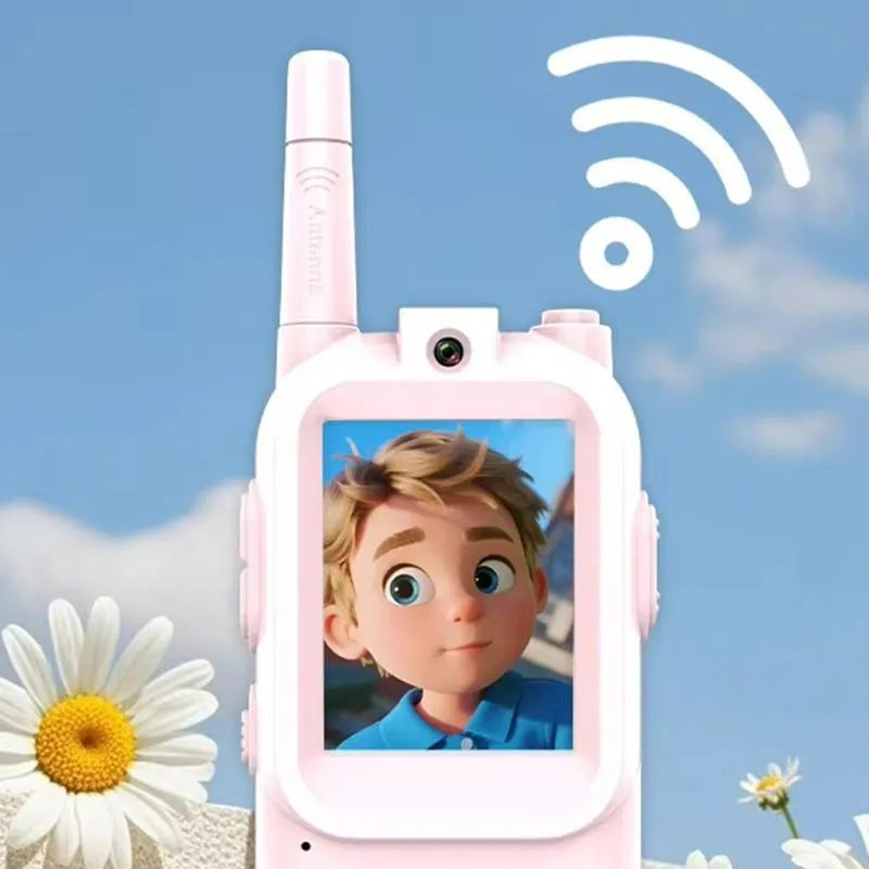 Fun childrens walkie talkie toy