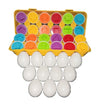 Children's Learning Eggs – 12 Pcs Shape & Color Matching Toy for Toddlers | Montessori Educational Set