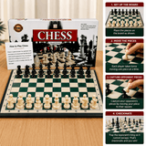 Classic Chess Board Game Set for Kids – 18-Inch Board