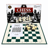 Classic Chess Board Game Set for Kids – 18-Inch Board