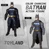 Color-Changing Batman Action Figure – Heat-Activated 10-Inch Toy