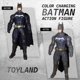 Color-Changing Batman Action Figure – Heat-Activated 10-Inch Toy