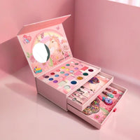 Complete Makeup Layers Cosmetics Box multi-layer beauty case