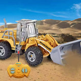 Construction Bulldozer Toy for Kids – 1:16 Scale Engineering Truck