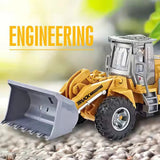 Construction Bulldozer Toy for Kids – 1:16 Scale Engineering Truck