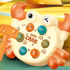 Crab Whack-A-Mole Interactive Learning Game with Toy Hammer