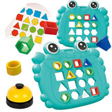 Crab Shape Matching Puzzle Board for Kids