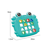 Crab Shape Matching Puzzle Board for Kids