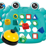 Crab Shape Matching Puzzle Board for Kids