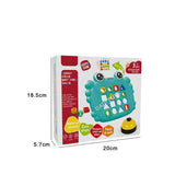 Crab Shape Matching Puzzle Board for Kids
