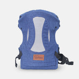 4-in-1 Baby Cuddler Carrier – Blue (3.5–12kg)