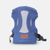 4-in-1 Baby Cuddler Carrier – Blue (3.5–12kg)